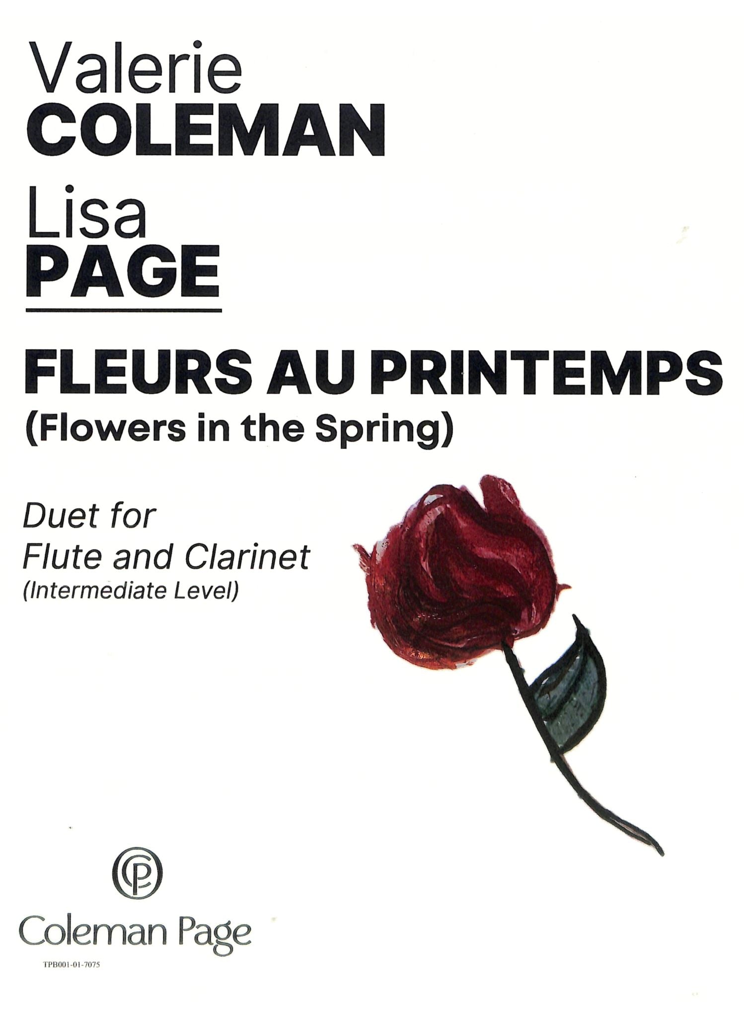 Page, L; Coleman, V :: Fleurs au printemps (Flowers in the Spring)