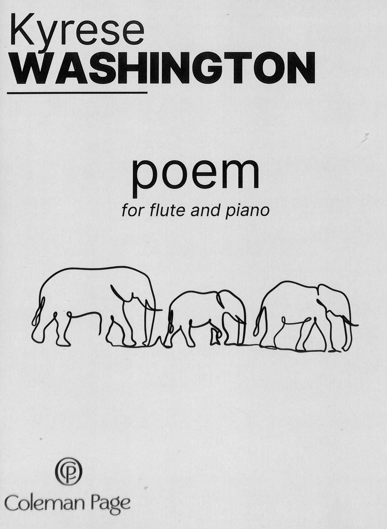 Washington, K :: poem