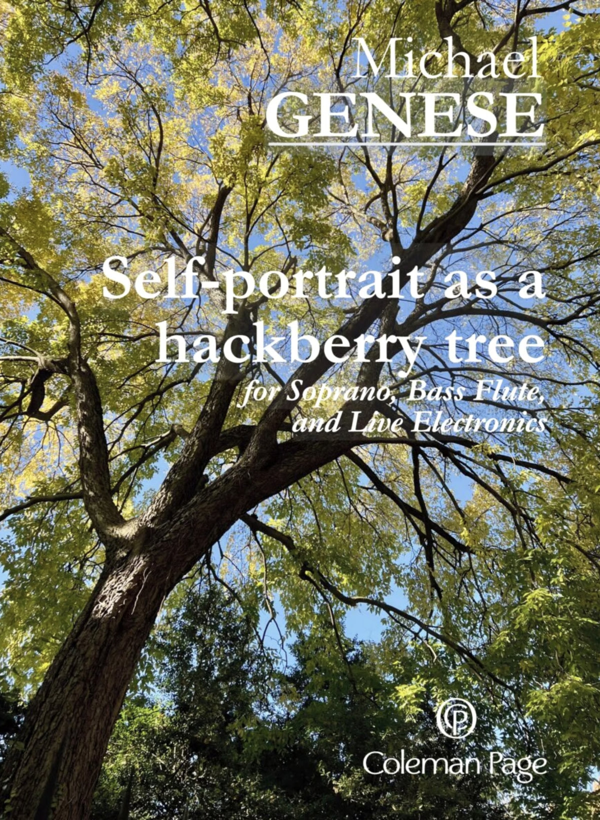 Genese, M :: Self-portraits as a hackberry tree