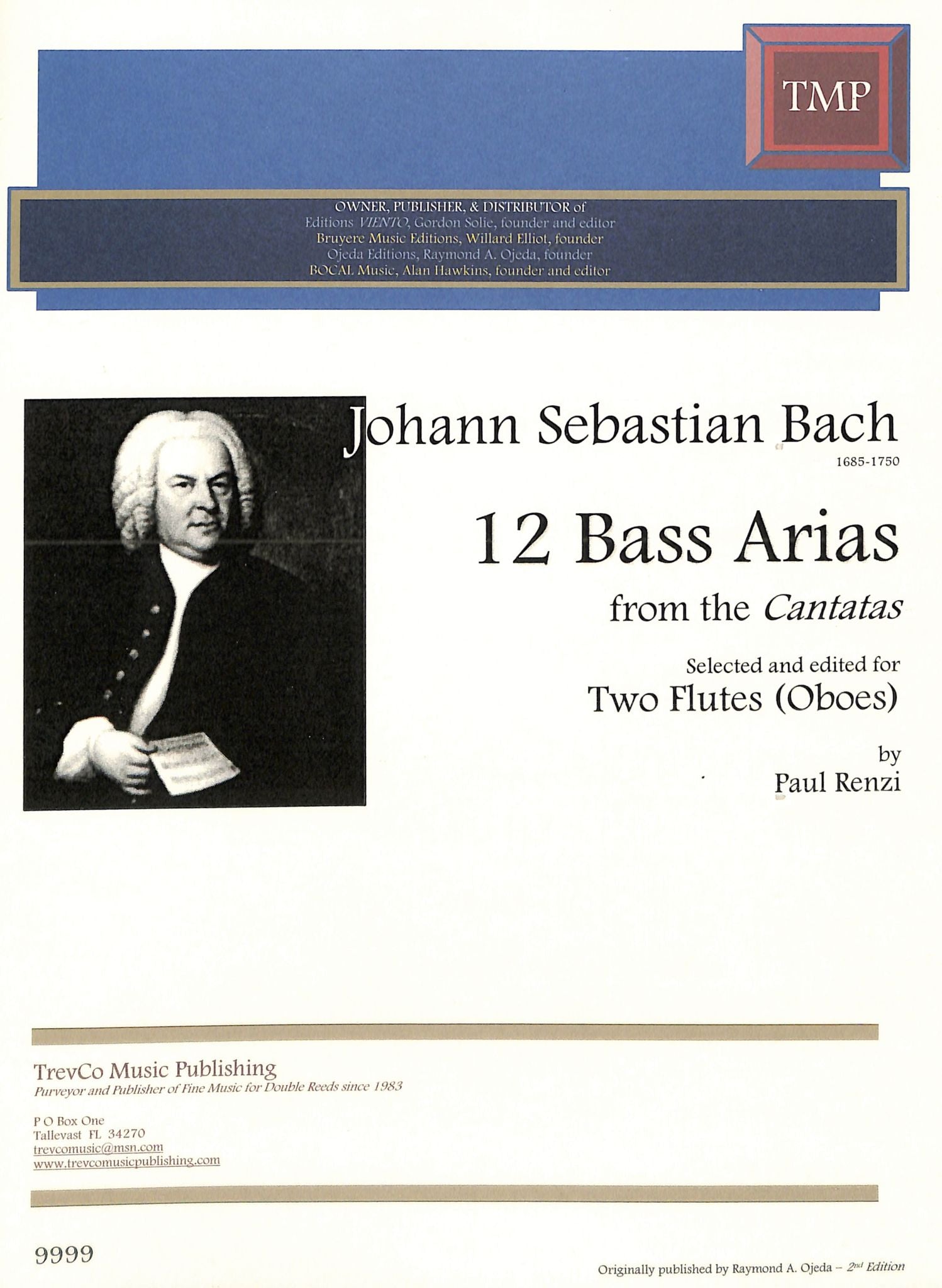 Bach, JS :: 12 Arias