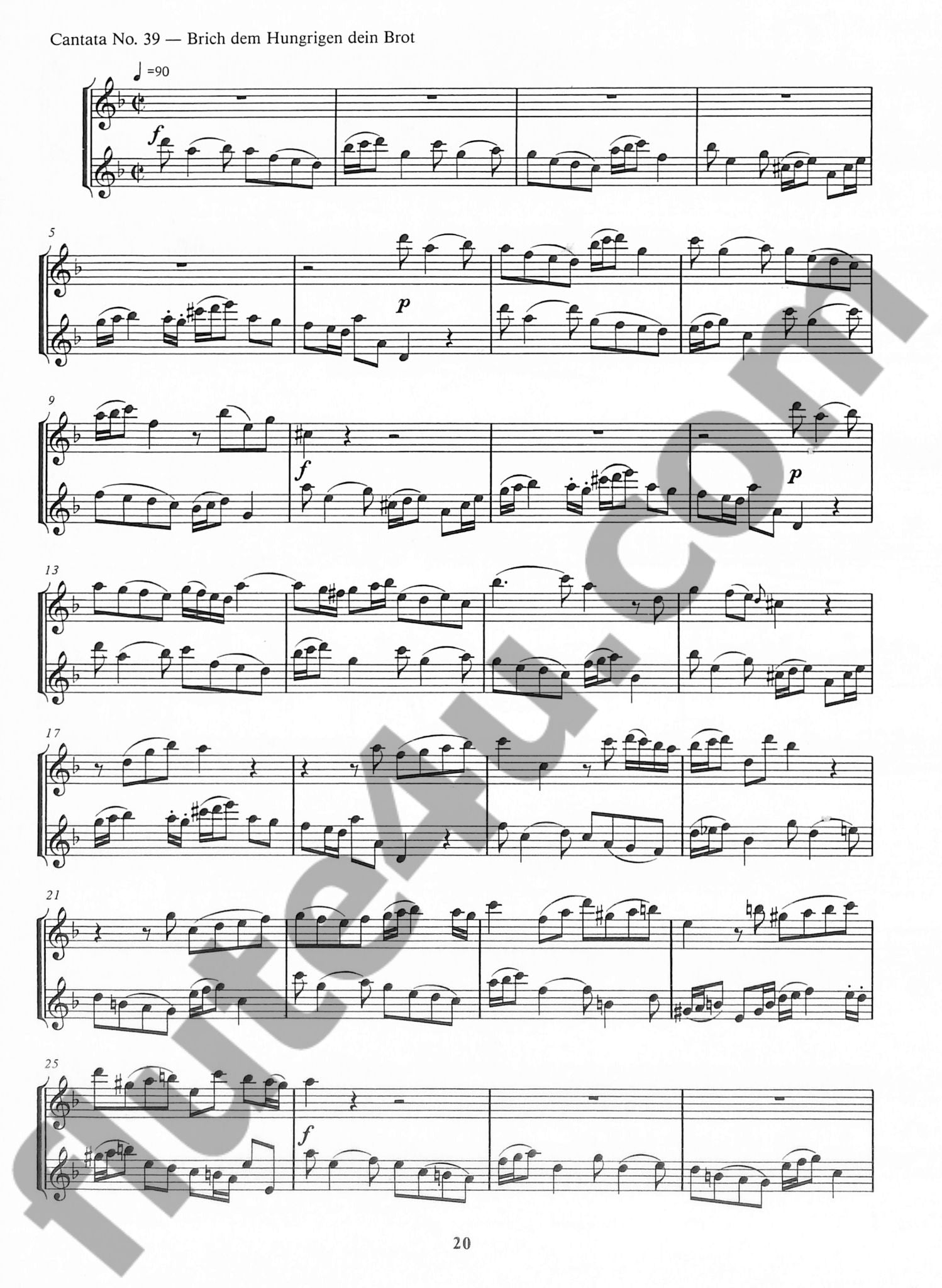Bach, JS :: 12 Arias