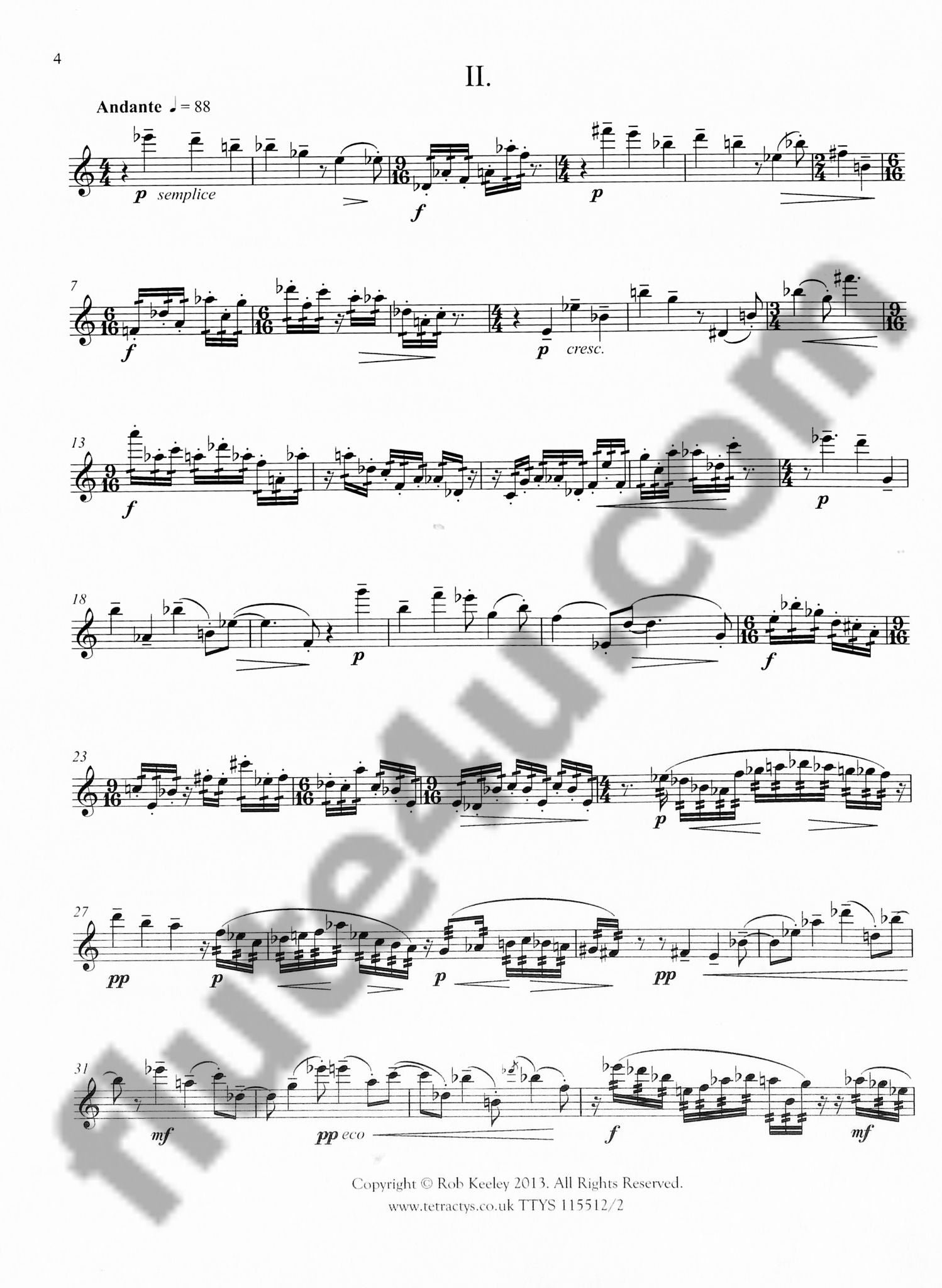 Keeley, R :: Sonatina