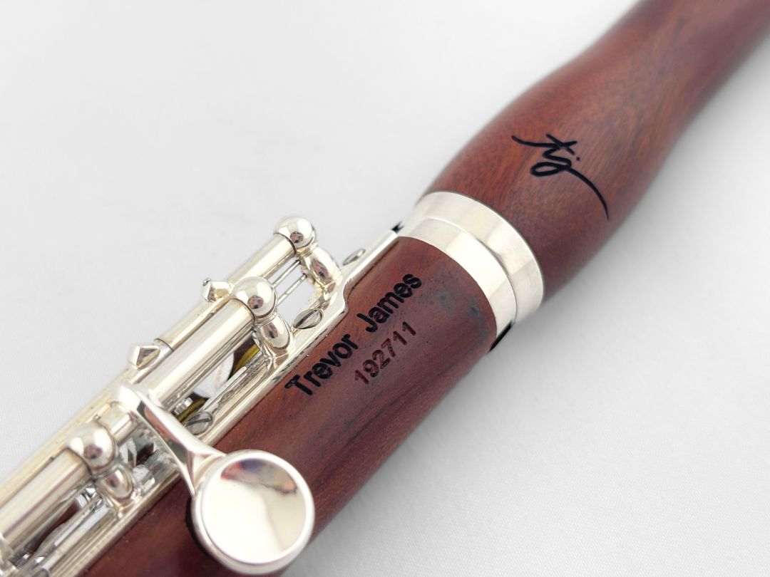 Piccolo - Trevor James Mopane (Rosewood) #192711 (Demo Sale)