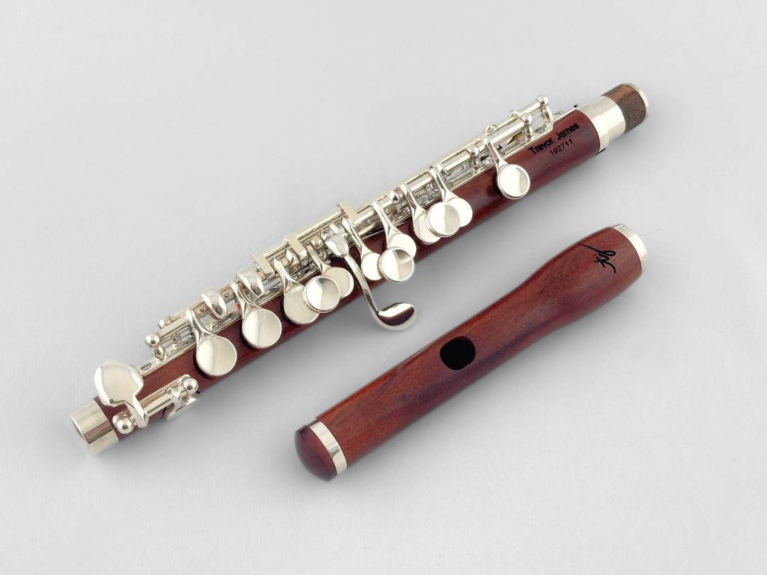 Piccolo - Trevor James Mopane (Rosewood) #192711 (Demo Sale)