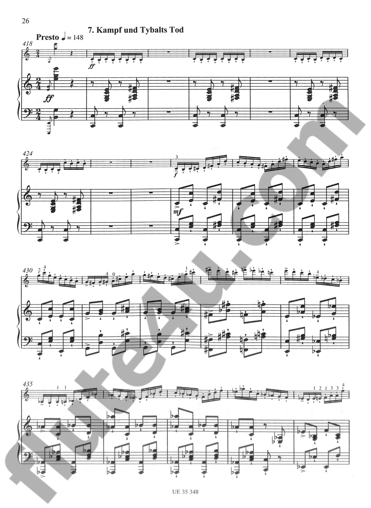 Prokofiev, S :: Suite From "Romeo and Juliette"