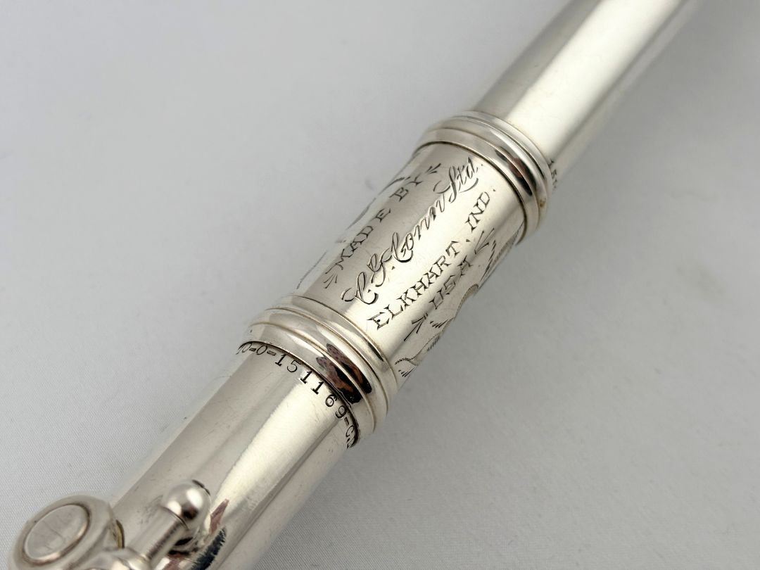 Flute - C.G. Conn Ltd. 10-O #151169 (Pre-Owned) VINTAGE
