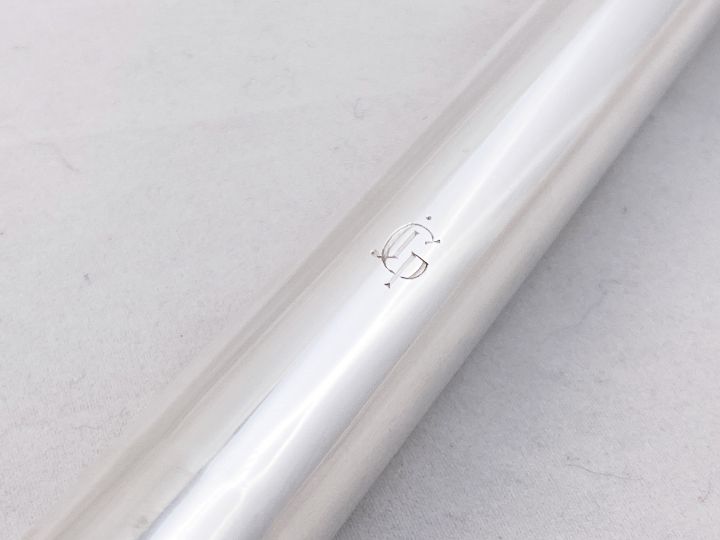 Headjoint - Goosman Sterling Silver with 14k Riser (Pre-Owned)