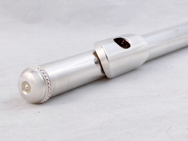 Headjoint - Goosman Sterling Silver with 14k Riser (Pre-Owned)