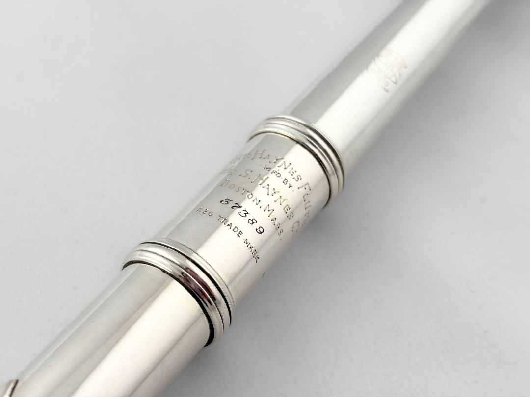 Flute - Haynes Handmade Silver #37389 (Pre-Owned)
