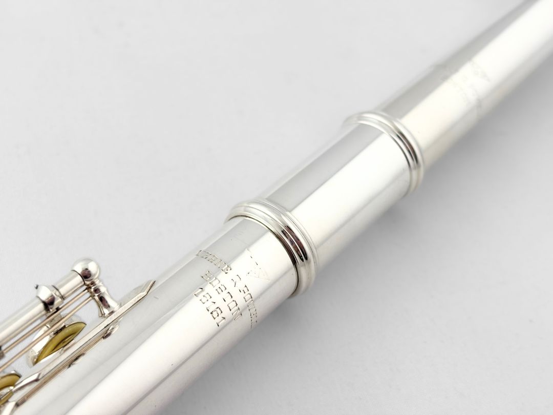 Flute - Powell Handmade Custom Silver #15161 (Pre-Owned)