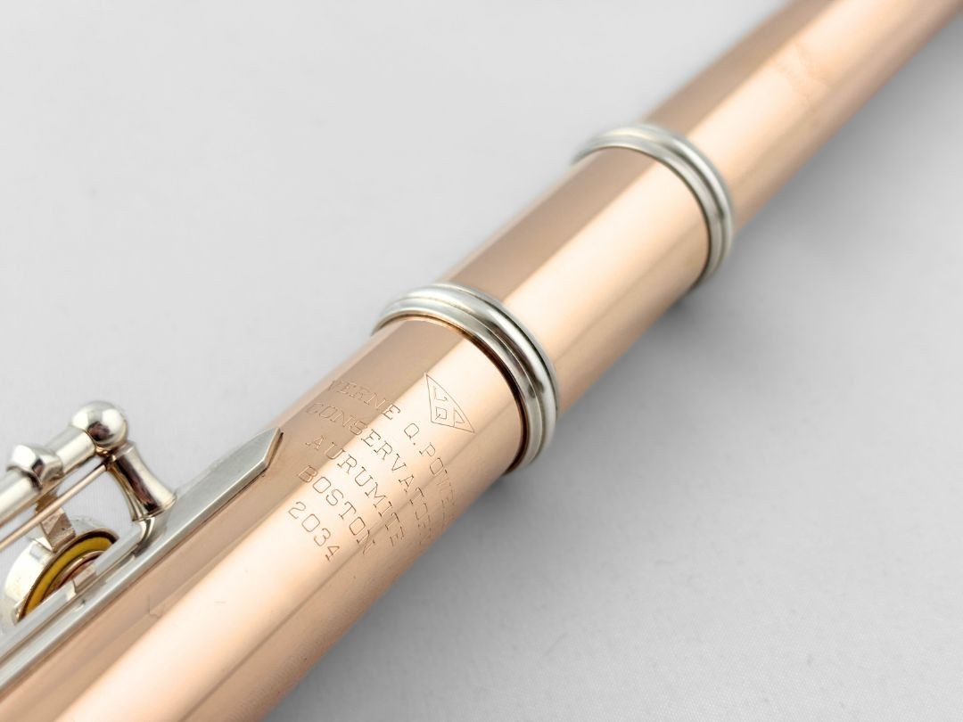 Flute - Powell Conservatory 9k Aurumite #2034 (Pre-Owned)