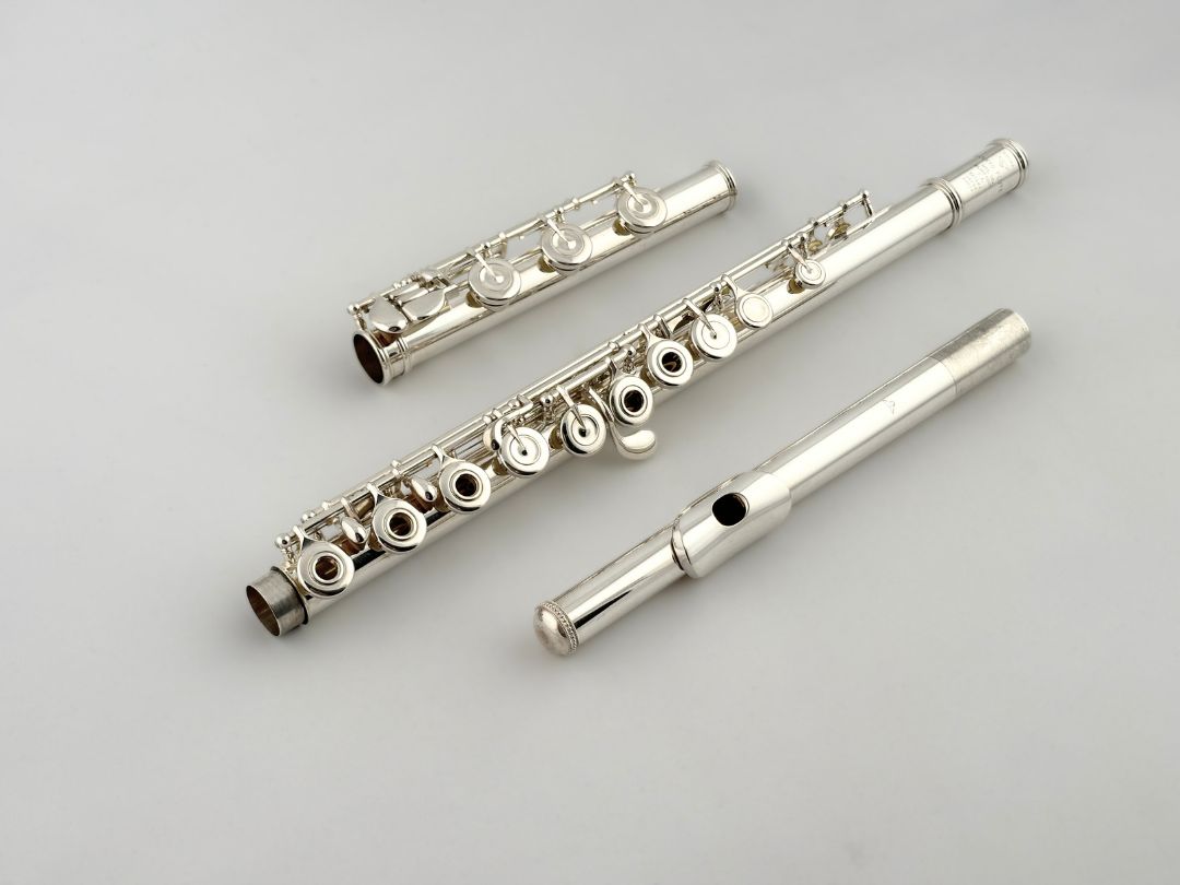 Flute - Sankyo (Prima) Silver Sonic (301) #38039 (Pre-Owned)