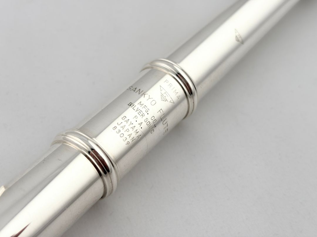 Flute - Sankyo (Prima) Silver Sonic (301) #38039 (Pre-Owned)