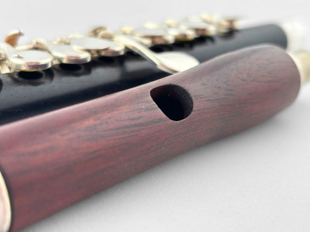 Piccolo - Weissman Grenadilla Wood with Rosewood Headjoint #205 (Pre-Owned)