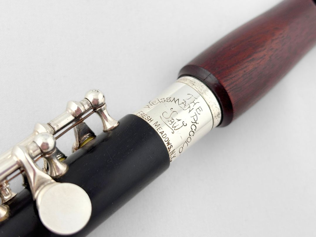 Piccolo - Weissman Grenadilla Wood with Rosewood Headjoint #205 (Pre-Owned)