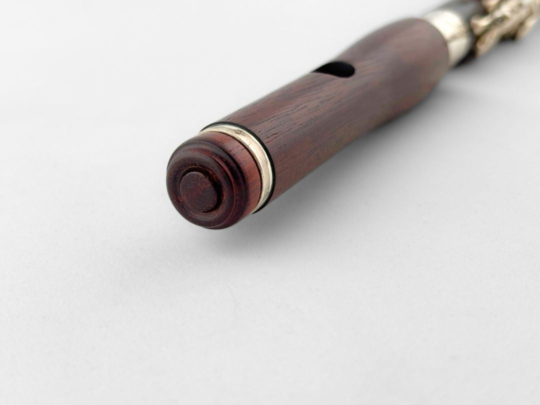 Piccolo - Weissman Grenadilla Wood with Rosewood Headjoint #205 (Pre-Owned)