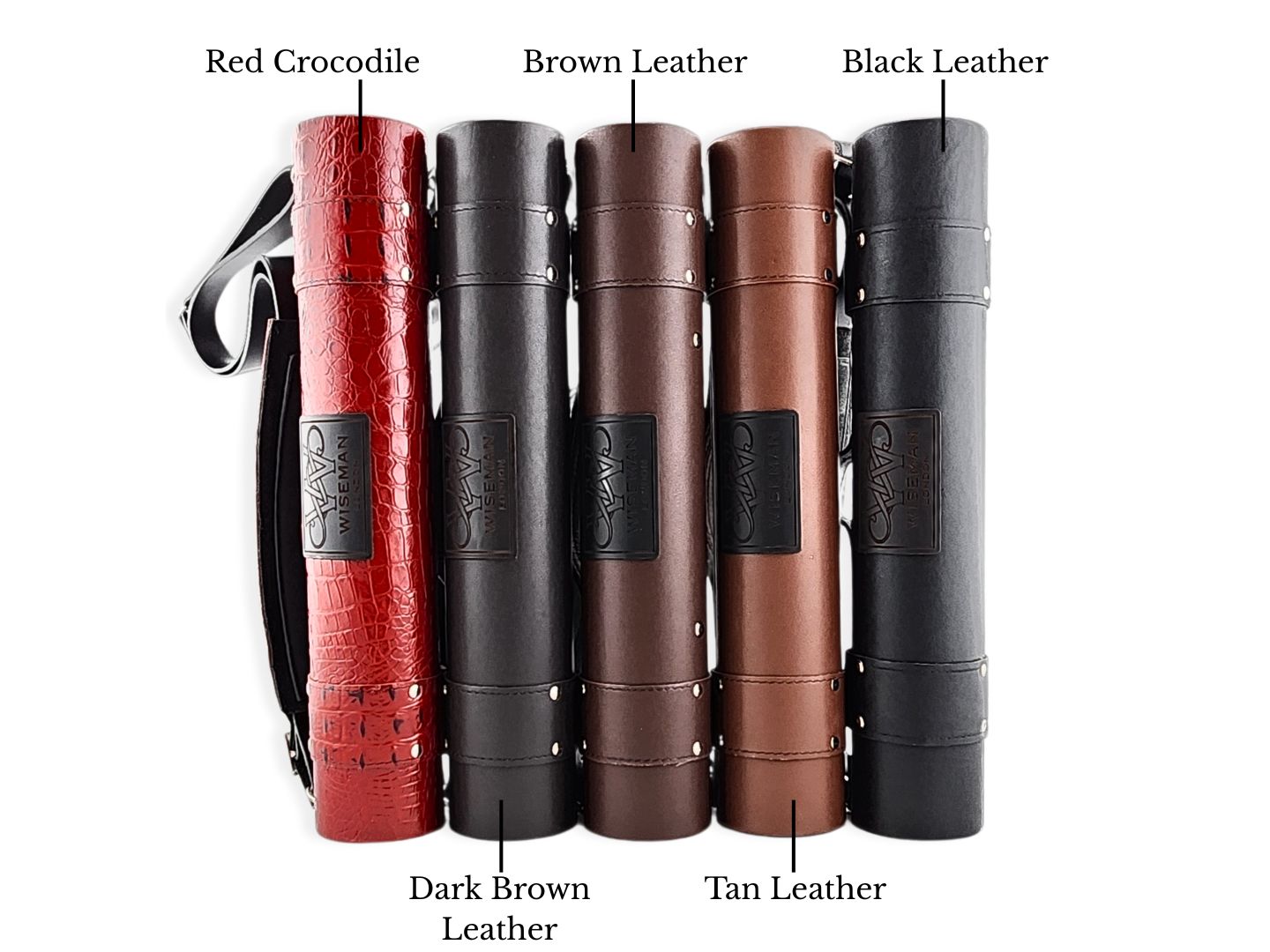Wiseman Leather Flute & Piccolo Combo Case
