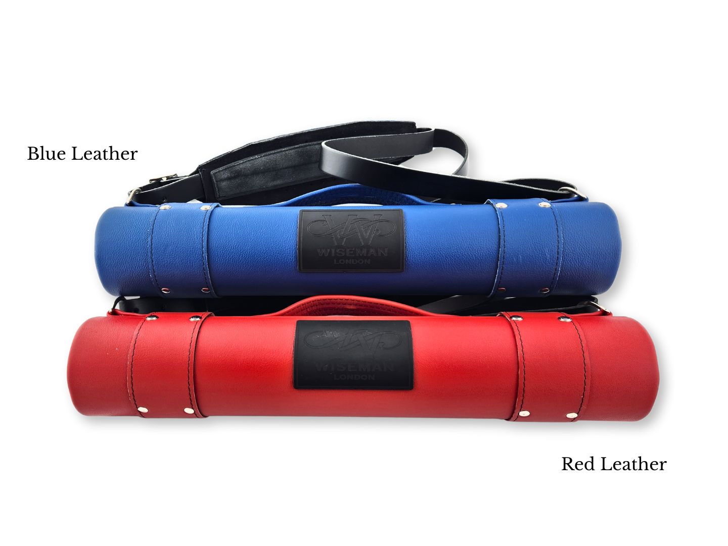 Wiseman Leather Flute & Piccolo Combo Case