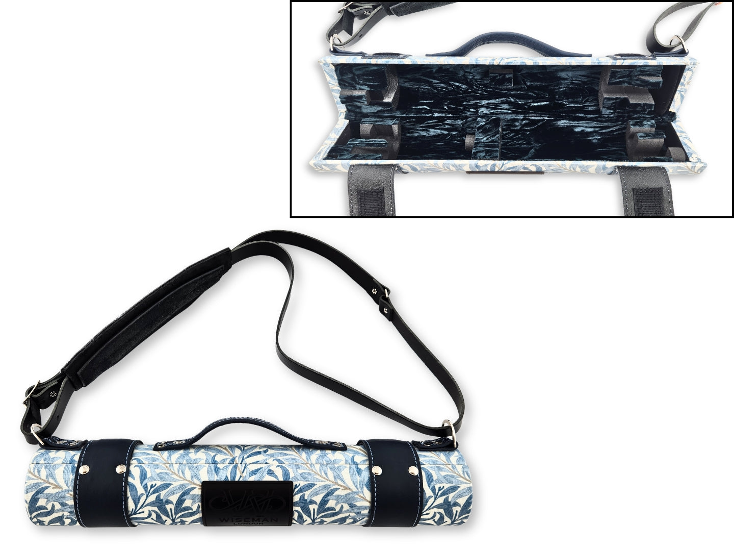 Wiseman William Morris Flute & Piccolo Combo Case