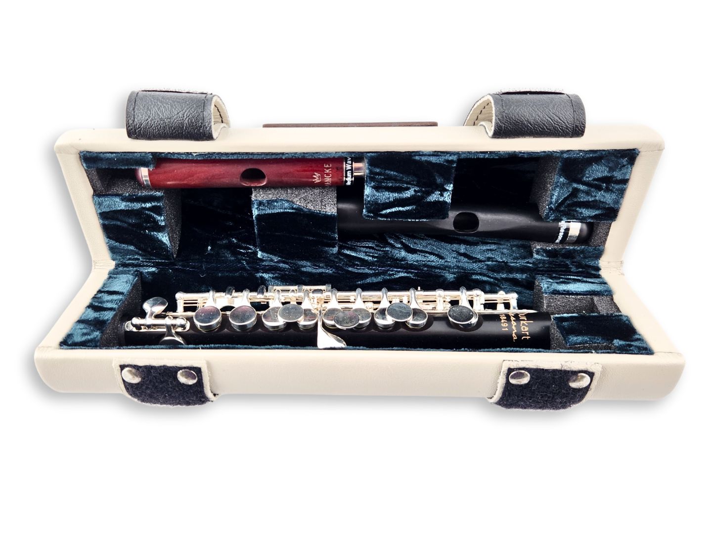 Wiseman Stone Leather Piccolo Case