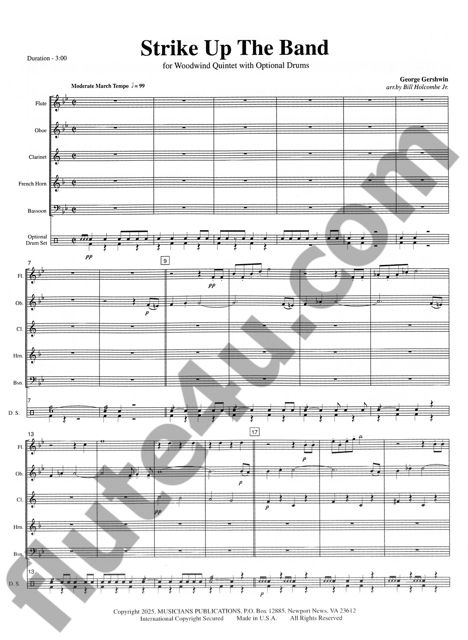 Gershwin, G :: Strike Up the Band