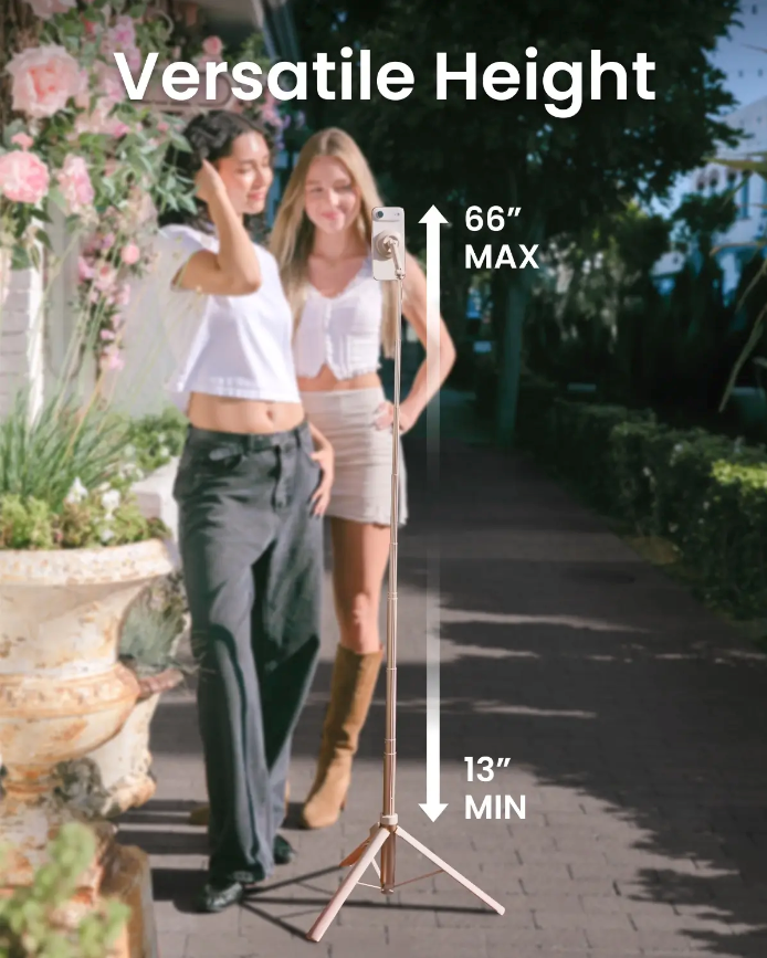 KraftGeek JustTap Magnetic Phone Tripod