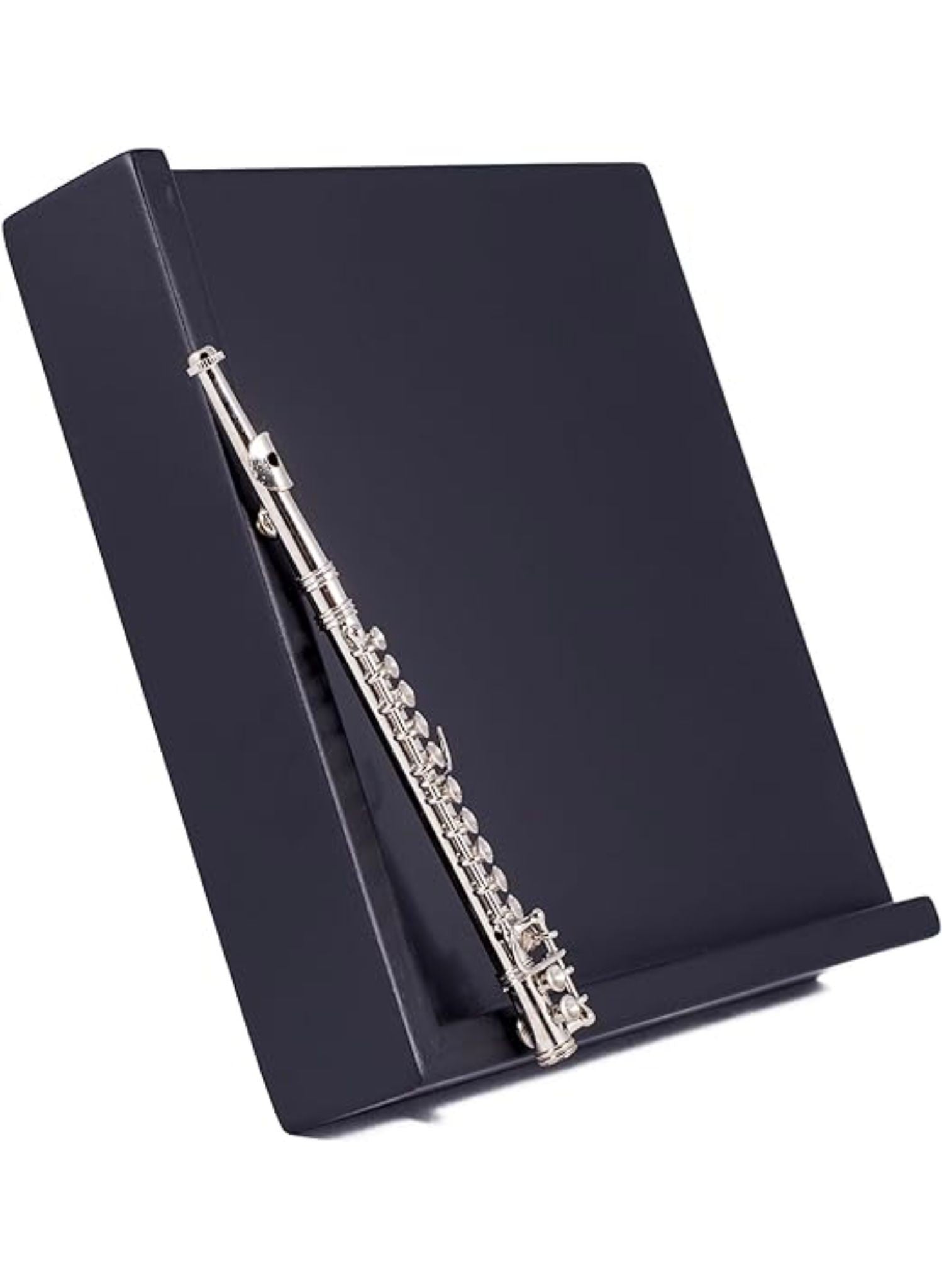 Frame - Black with Silver Flute 5x7