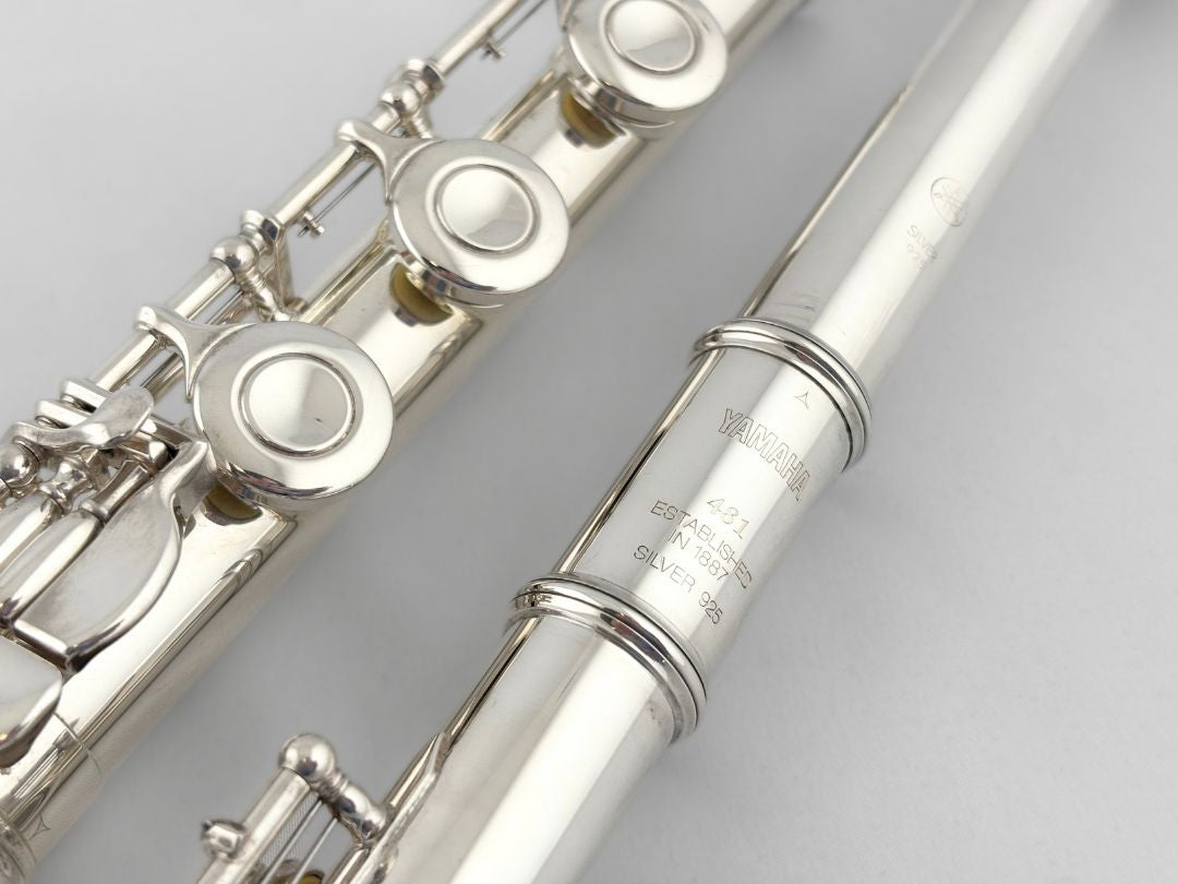 Flute - Yamaha 481H #256627P (Pre-Owned)