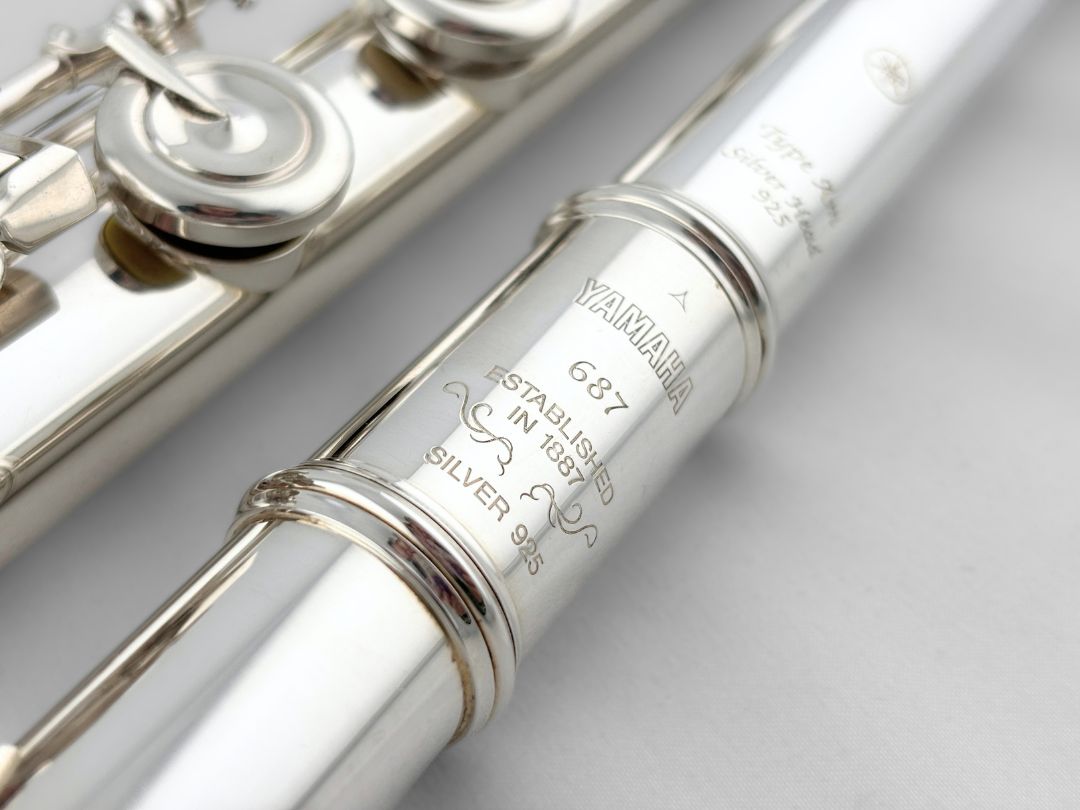 Flute - Yamaha 687HCT #054489 (Pre-Owned)