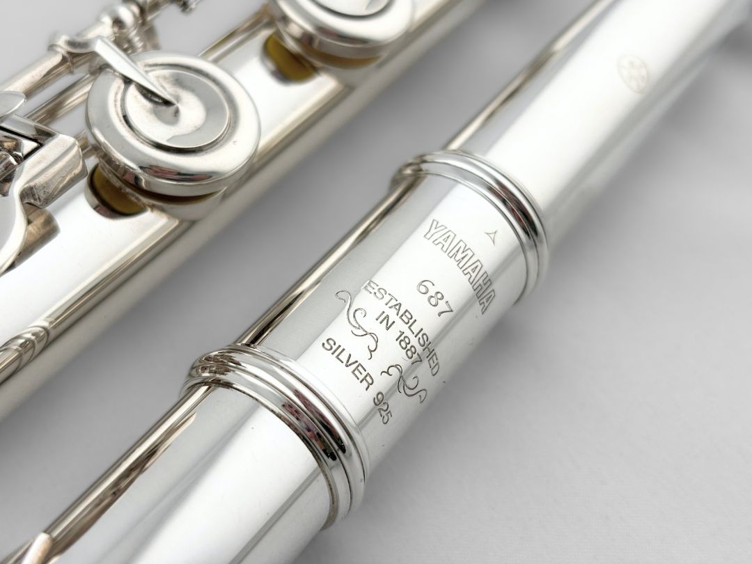 Flute - Yamaha 687HCT #051117 (Pre-Owned)