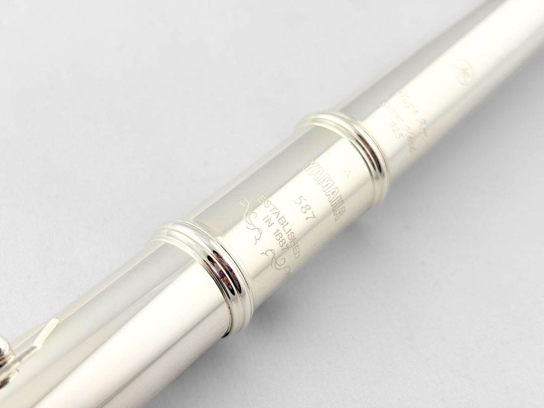 Flute - Yamaha 587HCT #058931 (Pre-Owned)