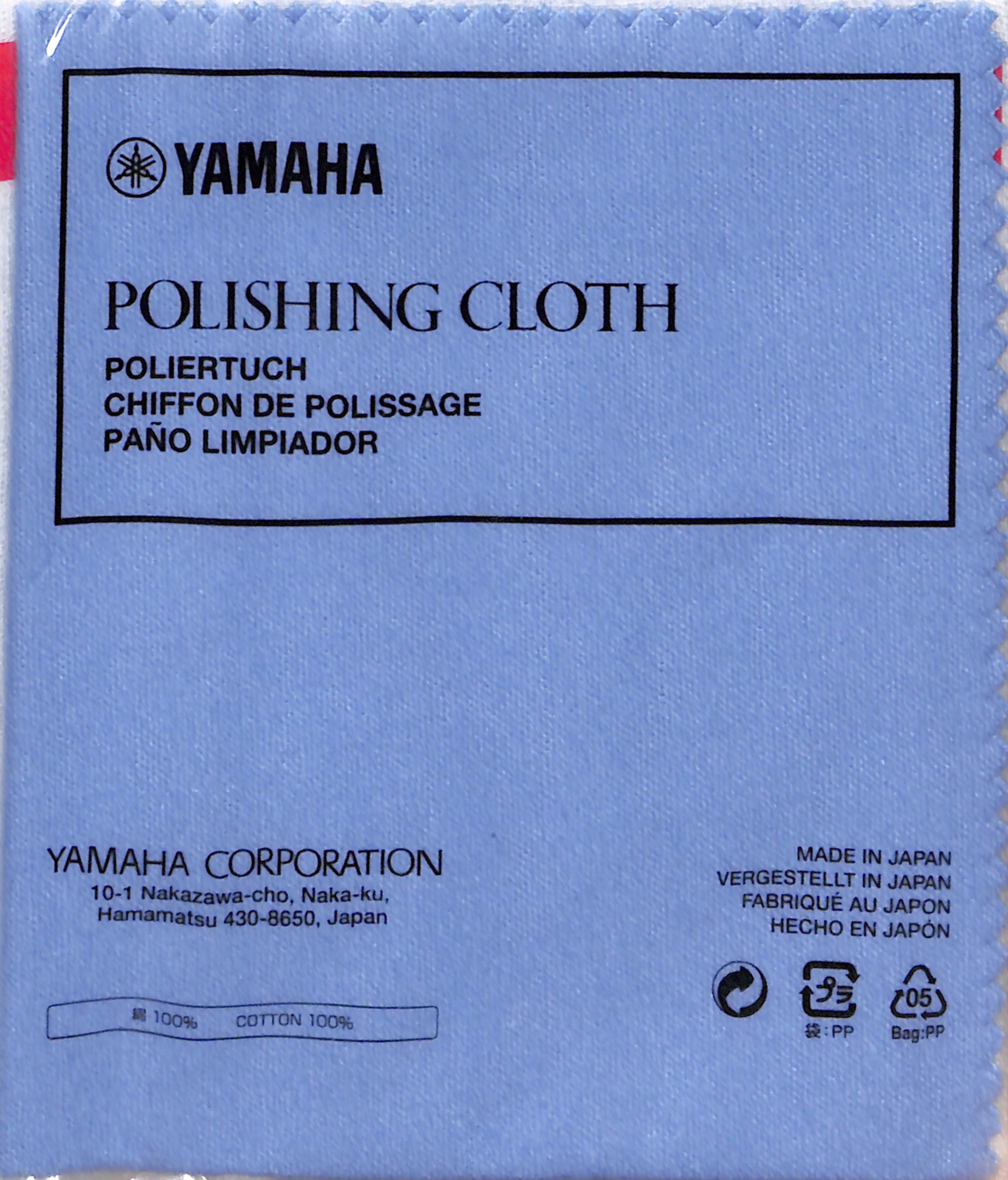 Yamaha Polishing Cloth and Gauze Cloth Combo