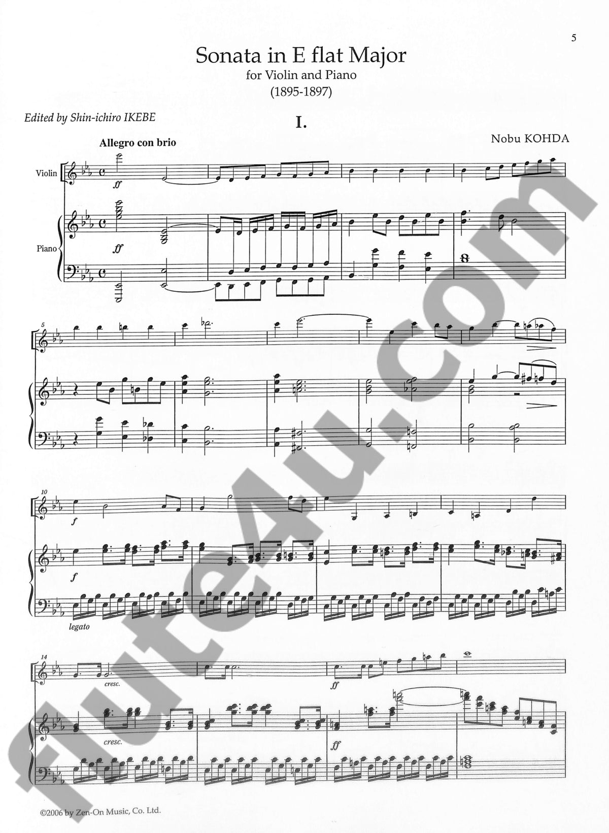 Kohda, N :: Two Sonatas