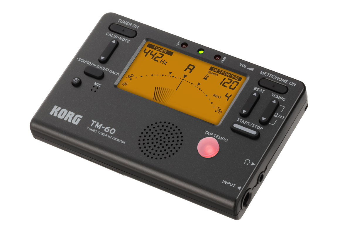 Korg TM-60 Metronome and Tuner Combo