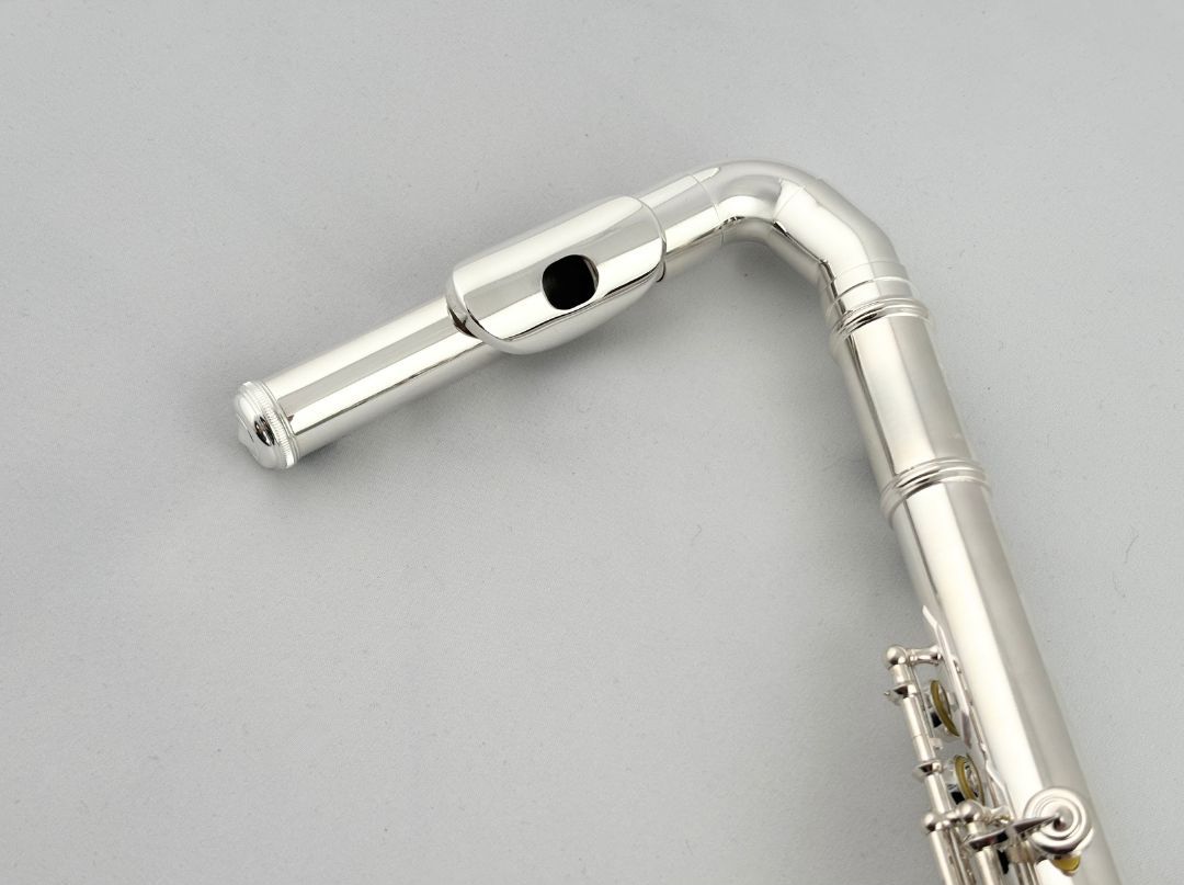 Bertrem Flute Headjoint - Vertical angle