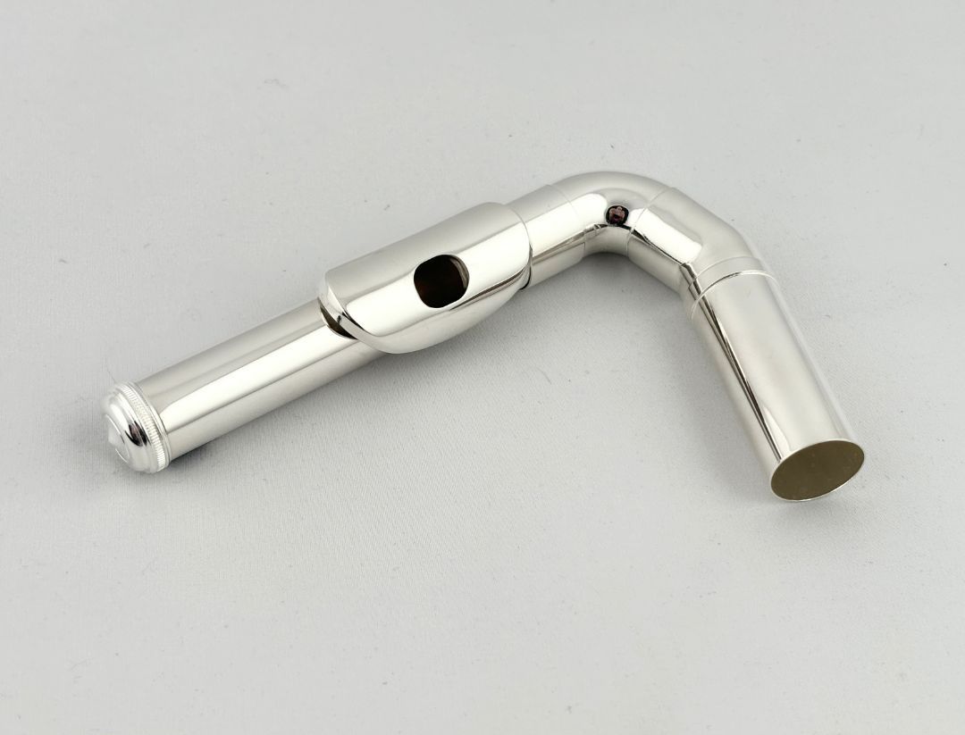 Bertrem Flute Headjoint - Vertical angle