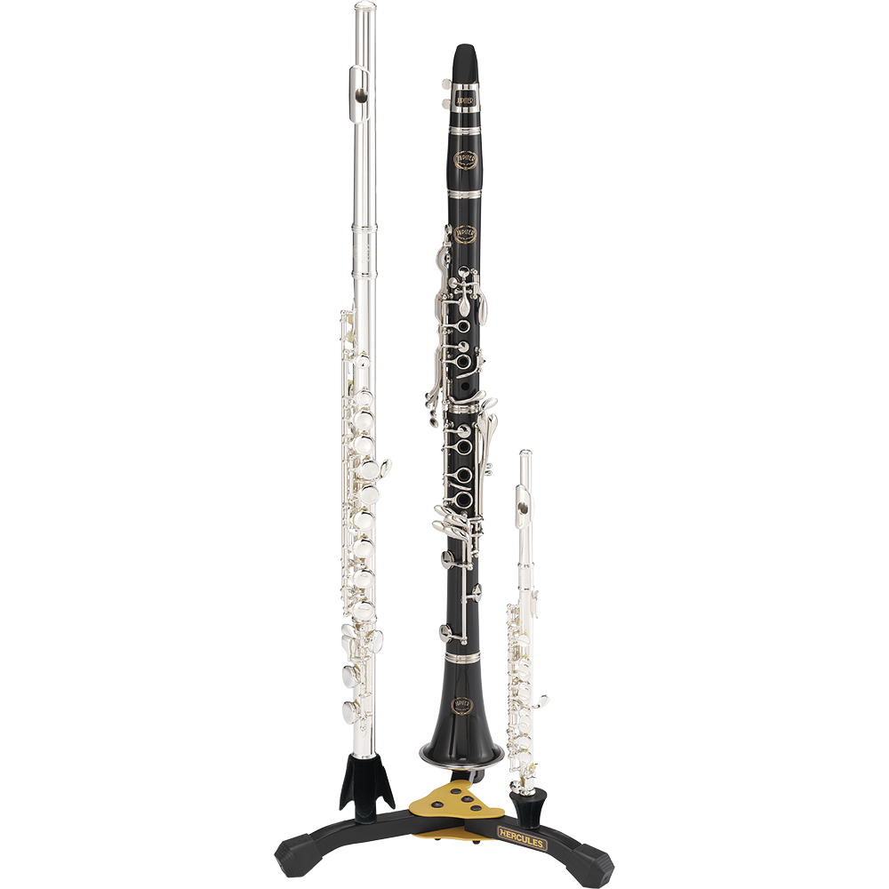 Hercules Flute, Clarinet and Piccolo Stand