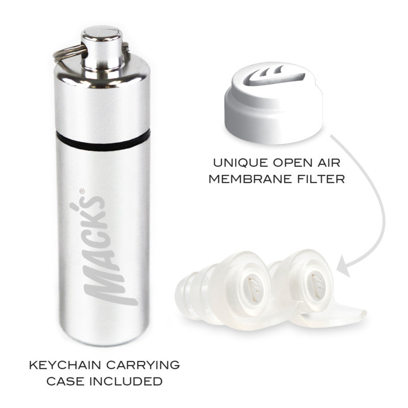 Mack's High Fidelity Hear Plugs