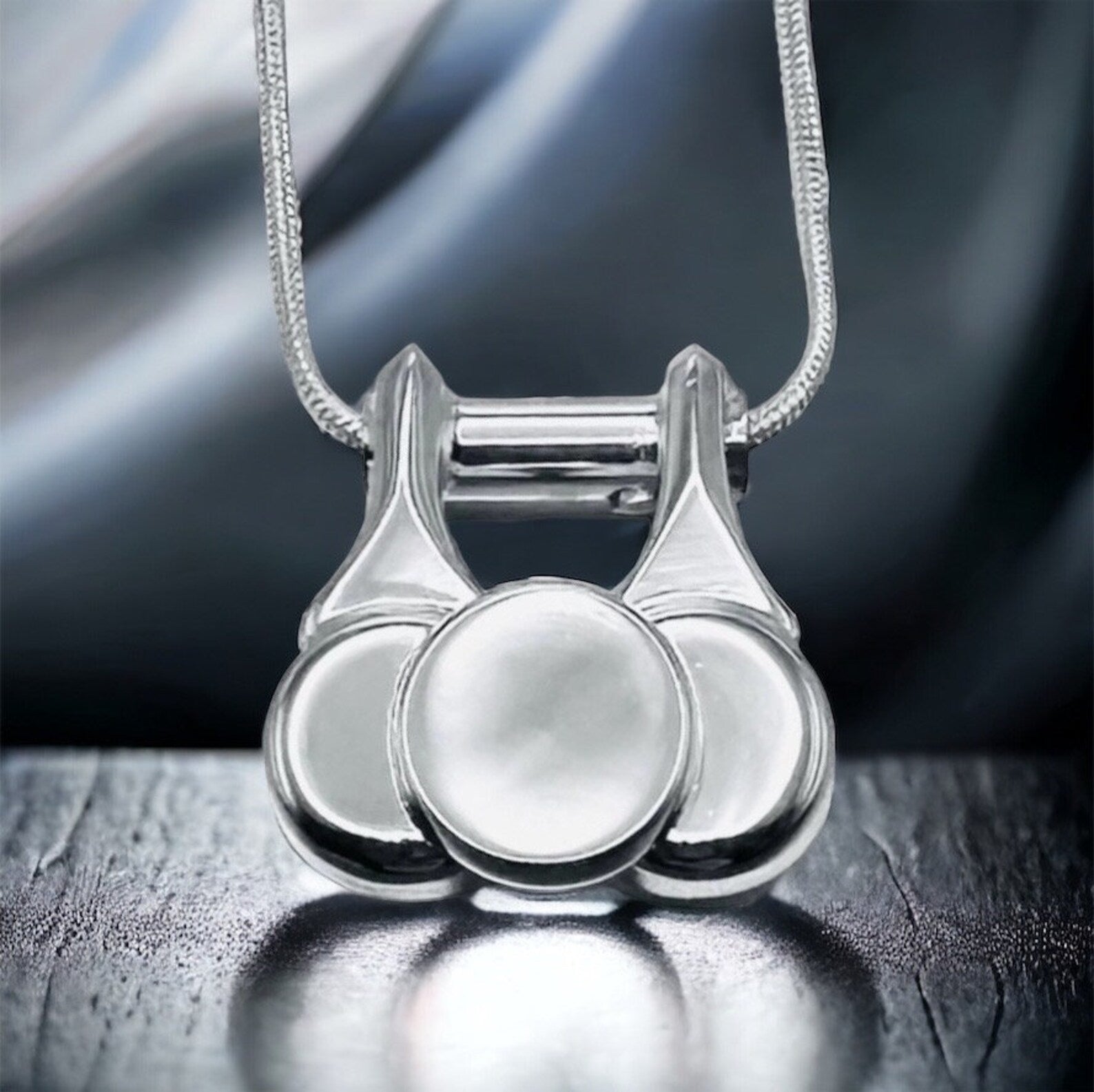 Necklace - Piccolo Double Key
