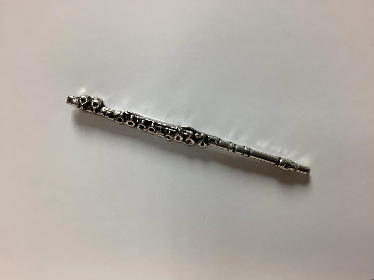 Pin - Pewter Flute
