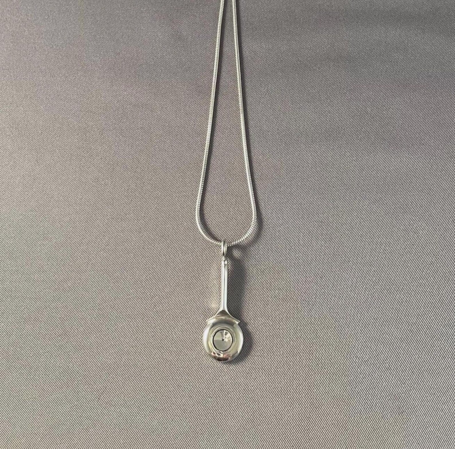 Necklace - C-Key Pendant