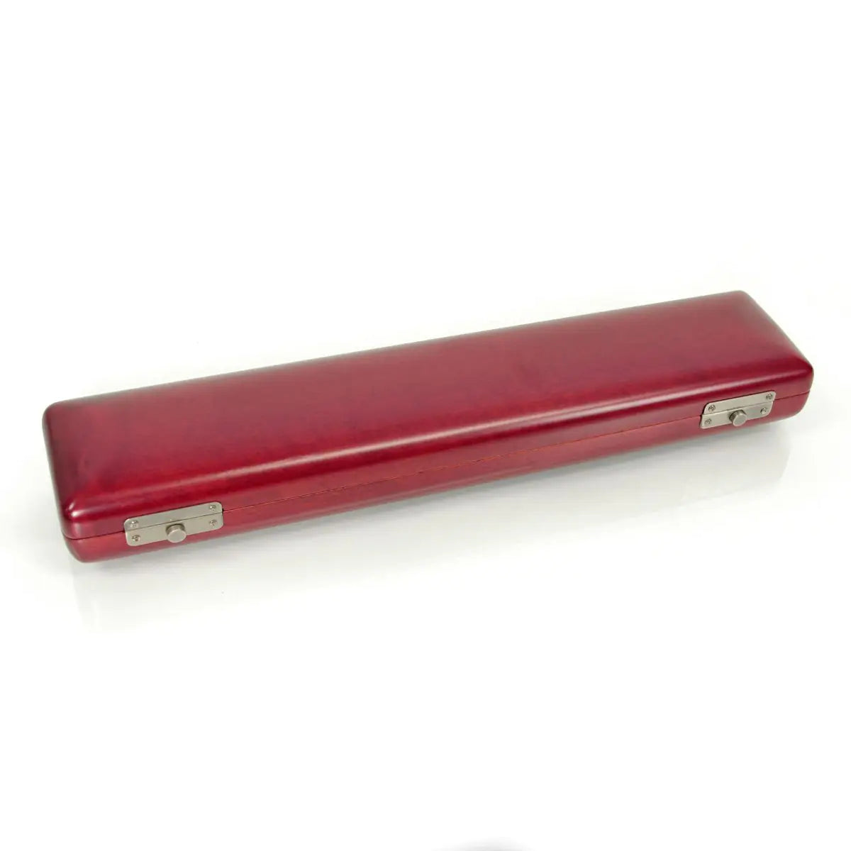 Professional Wooden B Foot Flute Case