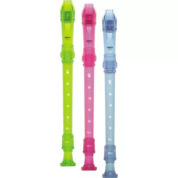 Yamaha Soprano Recorder - Translucent