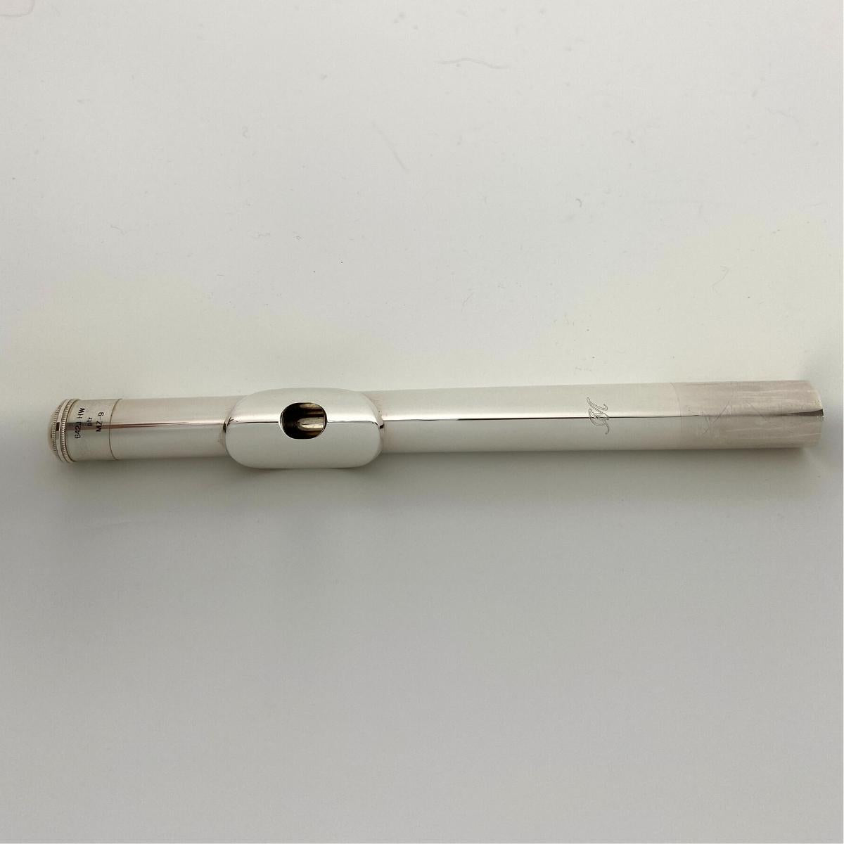 Miyazawa Headjoint MZ9, Heavy Wall w/ Platinum Riser