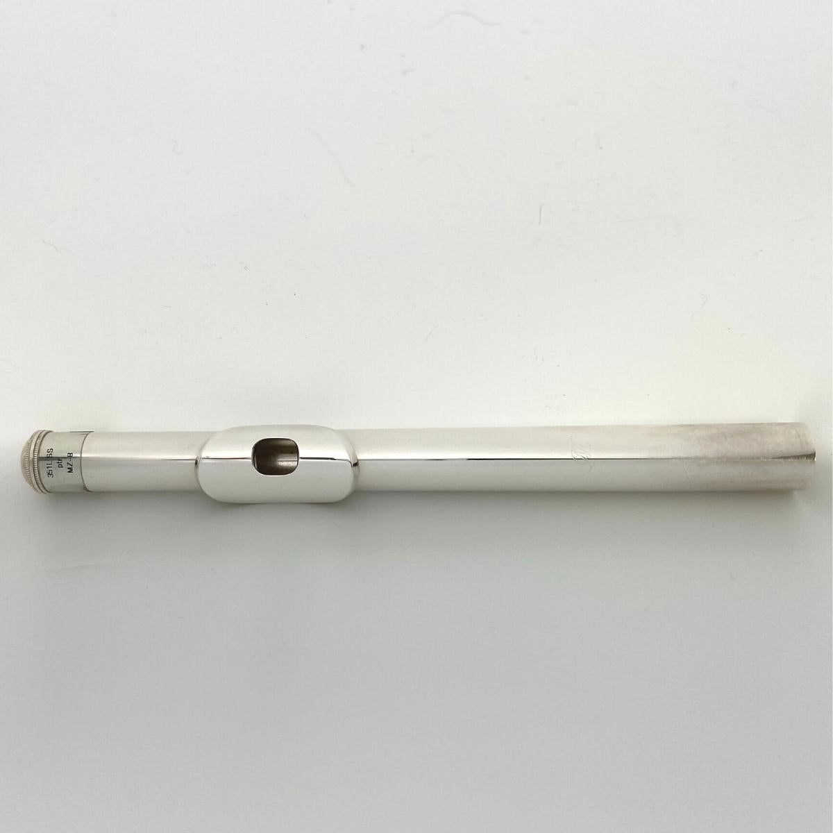 Miyazawa Headjoint MZ8 w/ Platinum Riser