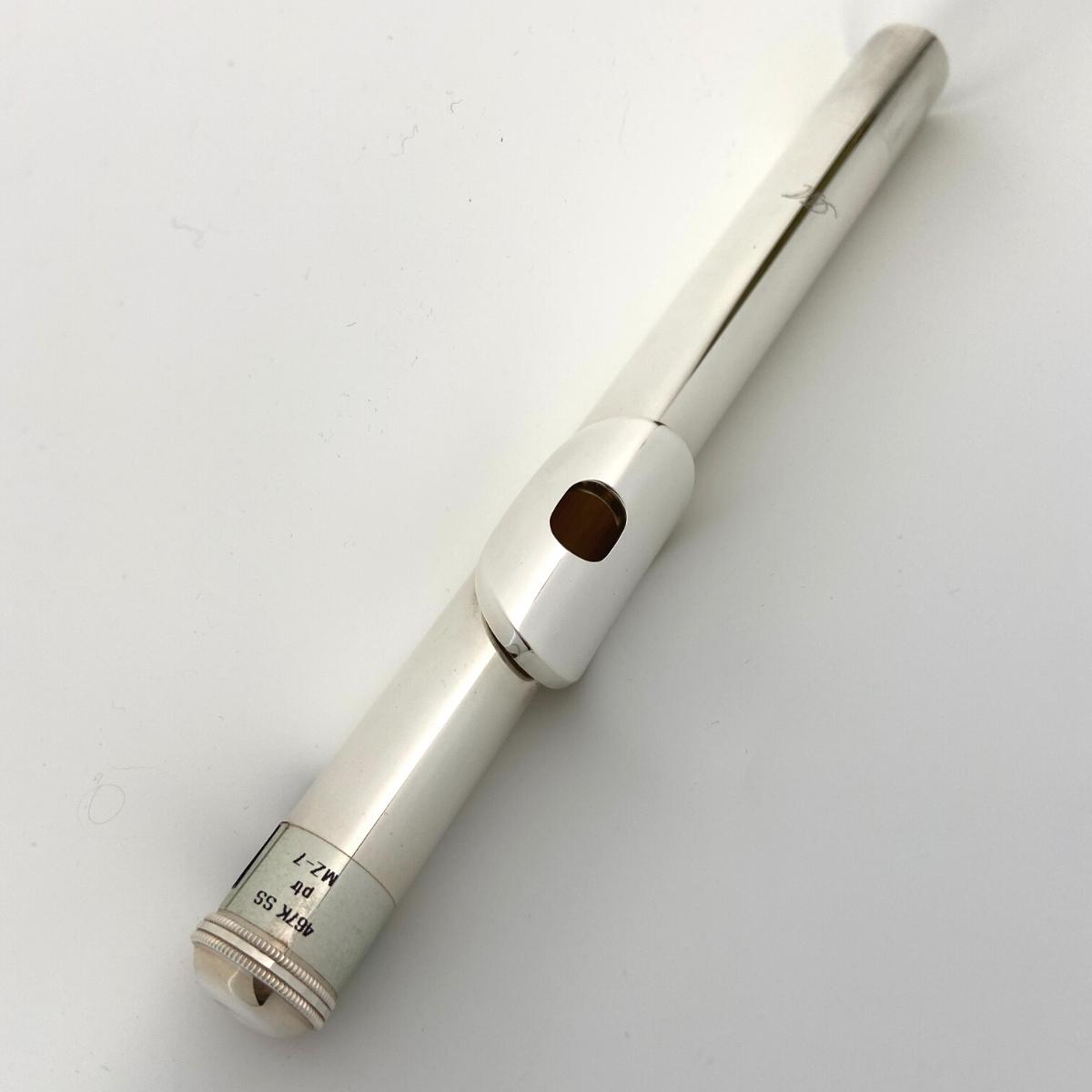 Miyazawa Headjoint MZ7 w/ Platinum Riser