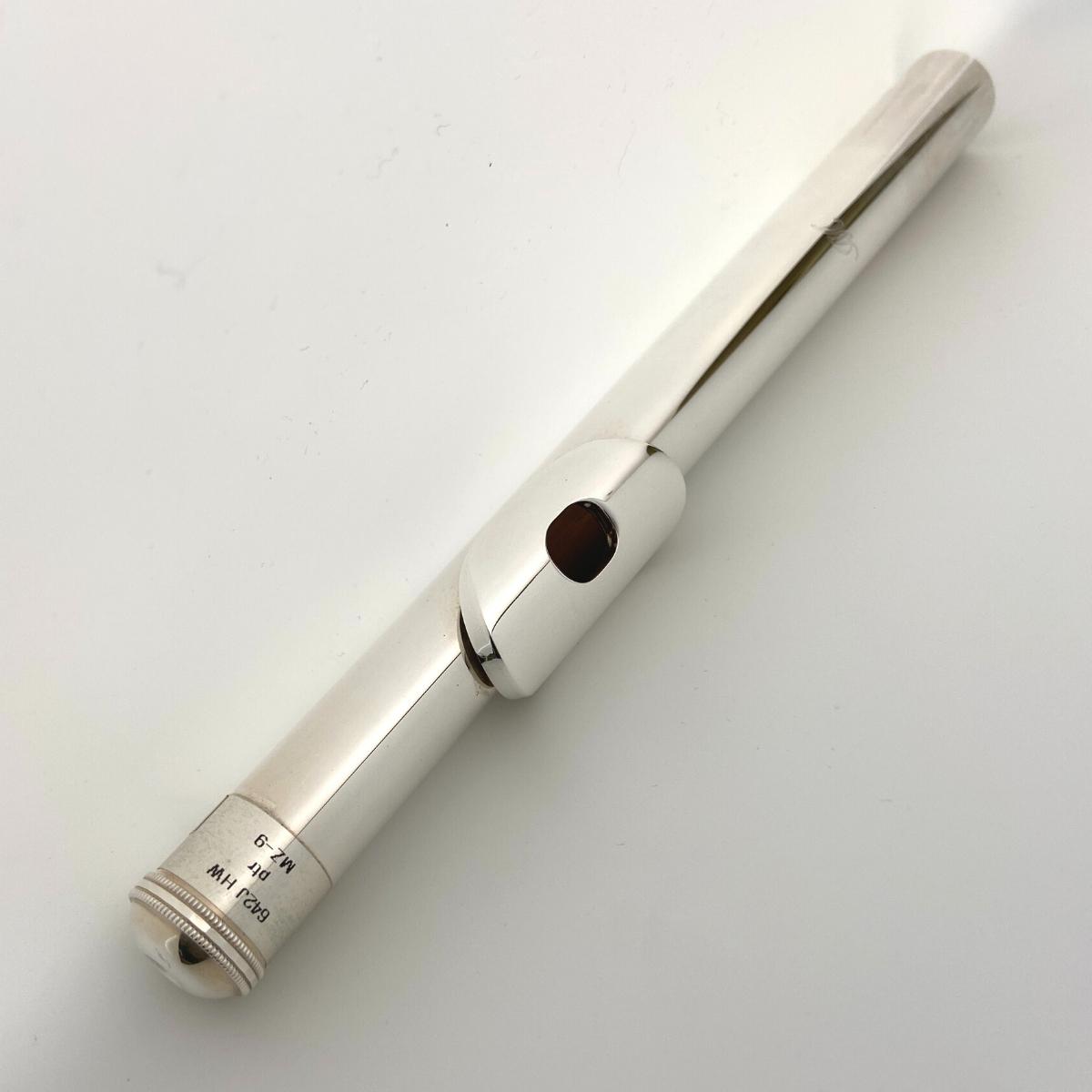 Miyazawa Headjoint MZ9, Heavy Wall w/ Platinum Riser