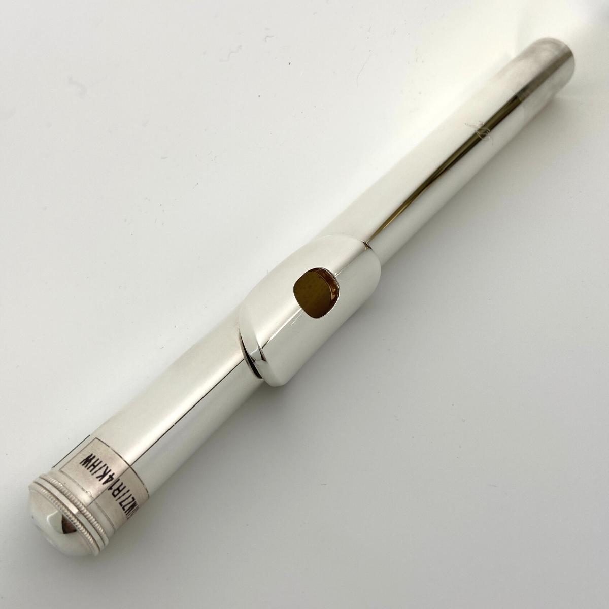 Miyazawa Headjoint MZ7, Heavy Wall, w/ 14K Gold Riser
