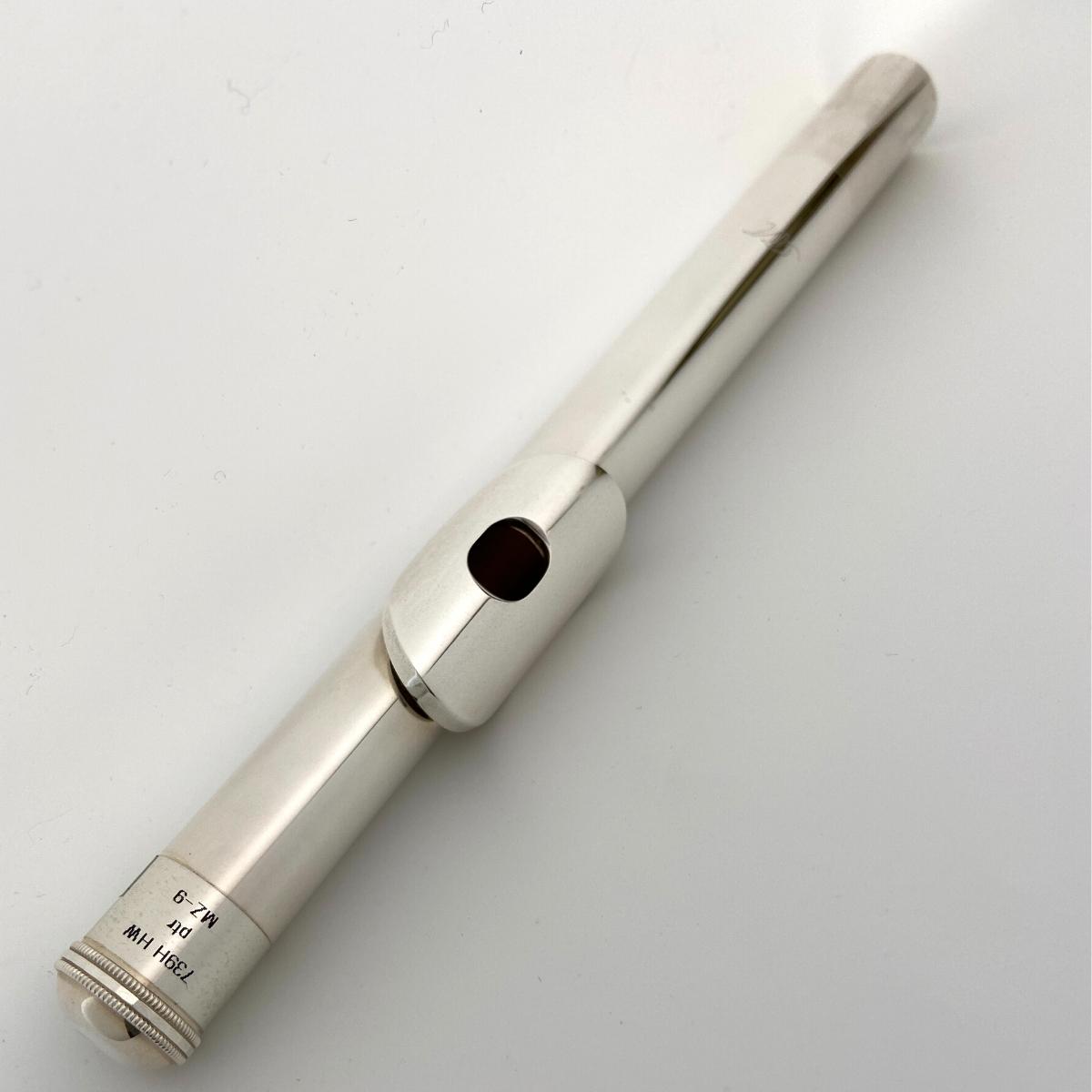 Miyazawa Headjoint MZ9, Heavy Wall w/ Platinum Riser