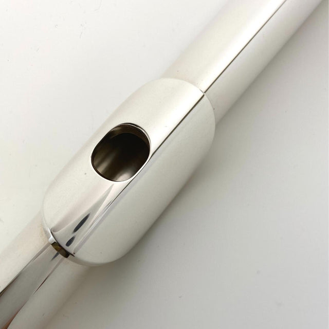 Miyazawa Headjoint MZ6 Heavy Wall w/ Platinum Riser